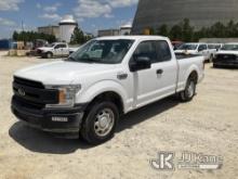 2019 Ford F150 Extended-Cab Pickup Truck, (GA Power Unit) Runs & Moves) (Body Damage