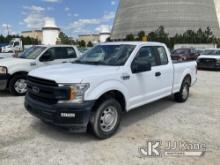 2019 Ford F150 Extended-Cab Pickup Truck, (GA Power Unit) Runs & Moves) (Check Engine Light On, Body