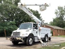 (Graysville, AL) Altec L42-MH, Over-Center Material Handling Bucket Truck center mounted on 2017 Fre