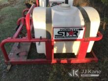 (Kodak, TN) 2009 Northstar Skid Mounted Spray Tank Will Need Spray Pump, Motor, & Tank Lid. Does Not