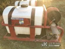 (Kodak, TN) 2009 Northstar SKID MOUNTED SPRAY TANK. Does Not Have A Serial Number