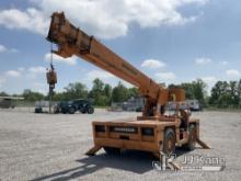 Broderson IC200-2B 15-Ton Hydraulic Carry Deck Crane Runs, Moves & Operates) (True Hours Unknown, LP