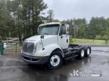 (Mount Airy, NC) 2008 International 8600 T/A Truck Tractor Runs & Moves