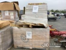 (Jurupa Valley, CA) 1 Pallet & 1 Crate Of Commercial Bus Parts (Used/ New ) NOTE: This unit is being