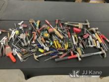 Hand Tools (Used) NOTE: This unit is being sold AS IS/WHERE IS via Timed Auction and is located in J