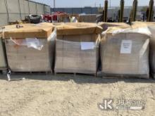 (Jurupa Valley, CA) 3 Pallets Of Commercial Bus Parts (Used/New) NOTE: This unit is being sold AS IS