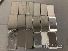 18 Samsung Cellphones Used