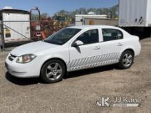 (South Beloit, IL) 2010 Chevrolet Cobalt 4-Door Sedan Runs, Moves) (Rust Damage, Paint Damage