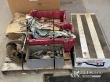 (South Beloit, IL) Pallet Misc Parts NOTE: This unit is being sold AS IS/WHERE IS via Timed Auction