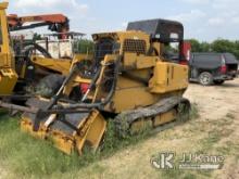 (San Antonio, TX) 2018 Rayco C100R Skid Steer Loader, ITEM 1412159 IS ATTACHED AND SELLING TOGETHER!