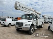 (Waxahachie, TX) HiRanger TC55-MH, Material Handling Bucket Truck rear mounted on 2019 Freightliner