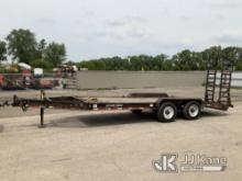 2016 Lucon T/A Tagalong Equipment Trailer