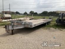 (Waxahachie, TX) 2000 Interstate T/A Tagalong Equipment Trailer