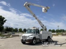 (Kansas City, MO) Altec AA755-MH, Material Handling Bucket rear mounted on 2013 Freightliner M2 106