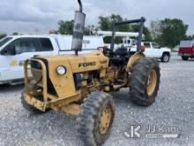 Ford 545D Utility Tractor Runs, moves, operates.