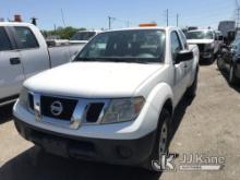 2016 Nissan Frontier Extended-Cab Pickup Truck Runs & Moves) (Check Engine Light On, Body & Rust Dam