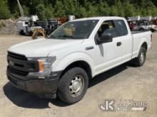 (Shrewsbury, MA) 2018 Ford F150 4x4 Extended-Cab Pickup Truck (Runs & Moves) (Seller States: Does No