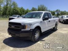 2018 Ford F150 4x4 Extended-Cab Pickup Truck Runs & Moves, Rust & Paint Damage