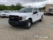 2018 Ford F150 4x4 Extended-Cab Pickup Truck Runs & Moves, Rust Damage