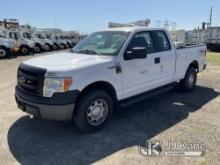 2014 Ford F150 4x4 Extended-Cab Pickup Truck Runs & Moves, Body & Rust Damage