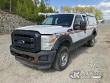 2013 Ford F250 4x4 Extended-Cab Pickup Truck Runs & Moves) (Hood Release Damaged, Shift Selector Iss