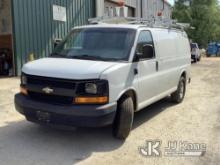(Harmans, MD) 2014 Chevrolet Express G2500 Cargo Van Runs & Moves, Rust & Body Damage