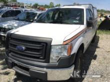 (Plymouth Meeting, PA) 2014 Ford F150 4x4 Extended-Cab Pickup Truck Not Running Condition Unknown, M