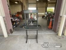 Nationwide Tool & Equipment Inc 30-Ton Shop Press Operated When Taken From Service