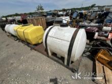 (2) Skid Mtd. Tanks (Condition Unknown) NOTE: This unit is being sold AS IS/WHERE IS via Timed Aucti