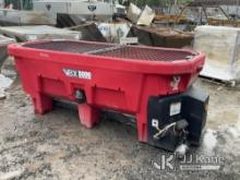 (Rome, NY) 2020 Boss VBX8000 3 yd Poly Salt Spreader Attachment Condition Unknown
