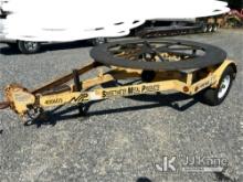 (Hagerstown, MD) 2012 Sweetwater Metal Products CT1143TT-NP Reel Trailer Seller States: Frame Damage