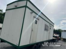 2013 FSD SNGL828 Office Trailer No Title, Power & HVAC Not Tested