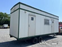 (Hagerstown, MD) 2013 FSD SNGL828 Office Trailer No Title, Power & HVAC Not Tested