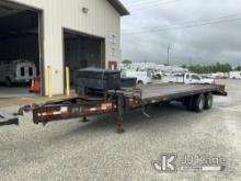 (Fort Wayne, IN) 2016 PJ Trailers T/A Tagalong Equipment Trailer