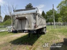 (Central Square, NY) 1986 Raven T/A Dump Trailer Per Seller: Dump trailer Operated When Taken From S