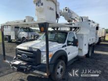 (Ashland, OH) Altec AT37G, Articulating & Telescopic Bucket mounted behind cab on 2016 Ford F550 4x4