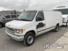 1998 Ford Econoline Extended Cargo Van Runs & Moves
