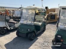 2005 Yamaha G22 Golf Cart Not Starting, True Hours Unknown,  Bill of Sale Only
