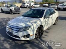 2011 Ford Fusion 4-Door Sedan Runs & Moves, Drive Cycle Not Completing