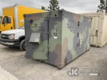 (Jurupa Valley, CA) Storage Container Used Condition