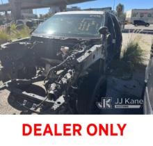 2016 Ford Explorer AWD Police Interceptor ok to sell per Jeff Mowrey Engine, Parts Missing,