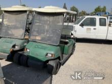 (Jurupa Valley, CA) 2005 Yamaha G22 Golf Cart Does Not Start, True Hours Unknown,  Bill of Sale Only