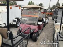 (Jurupa Valley, CA) 2007 Yamaha Golf Cart Not Starting, True Hours Unknown