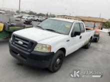 2008 Ford F150 Extended-Cab Pickup Truck Runs & Moves, Paint Damage