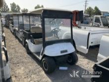 (Jurupa Valley, CA) E-Z-GO Golf Cart Golf Cart Does Not Start, True Hours Unknown