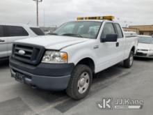 2006 Ford F150 4x4 Extended-Cab Pickup Truck Runs & Moves