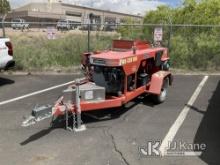 (Castle Rock, CO) 2014 Airplaco Mobile On-Site Concrete Mixer Operates, road worthy tires) (PC 3 mob