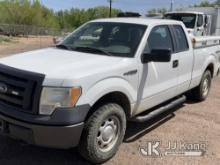 (Castle Rock, CO) 2011 Ford F150 4x4 Extended-Cab Pickup Truck Runs & Moves) (Check Engine Light On