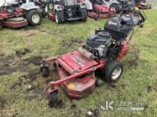 2020 Exmark Lawn Mower Runs & Moves