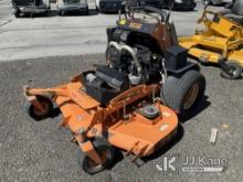 Scag V Ride II Mower Not Running, Condition Unknown, No Key